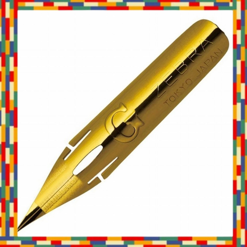 Zebra Manga Pen Tip Titanium G Pen Pro 10 Pieces PG-7B-C-K