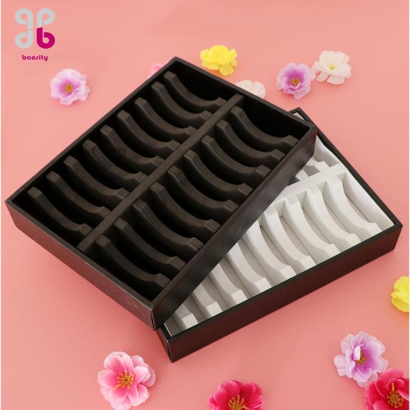 [Baosity] 20 Slots Cuff กําไลข้อมือจอแสดงผลถาดเก็บเครื่องประดับผู้ถือกล่องกรณี