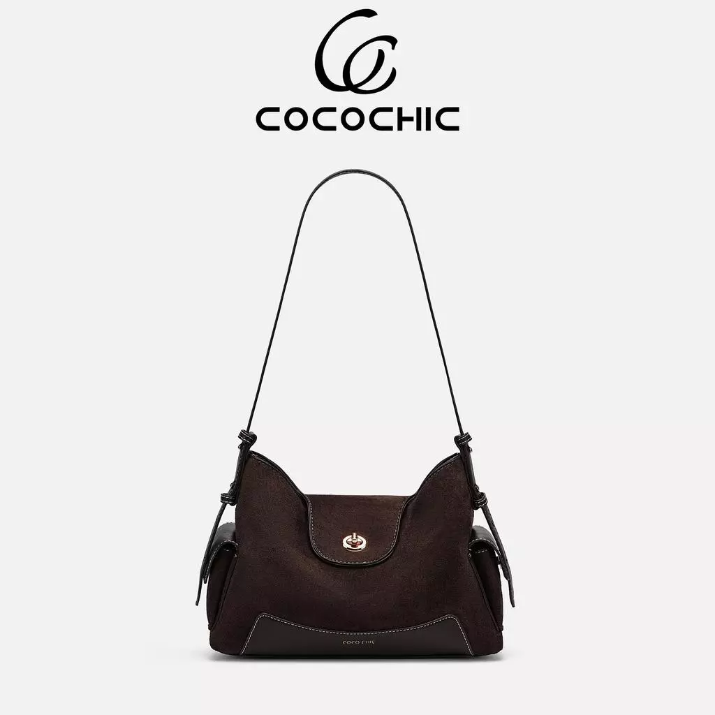 【COCOCHIC】กระเป๋าโท้ทรุ่นใหม่ ดีไซน์แฟชั่นสุดฮิต จุของได้เยอะ ใช้งานสะดวก สะพายไหล่ เหมาะกับวันทำงานและวันสบายๆ