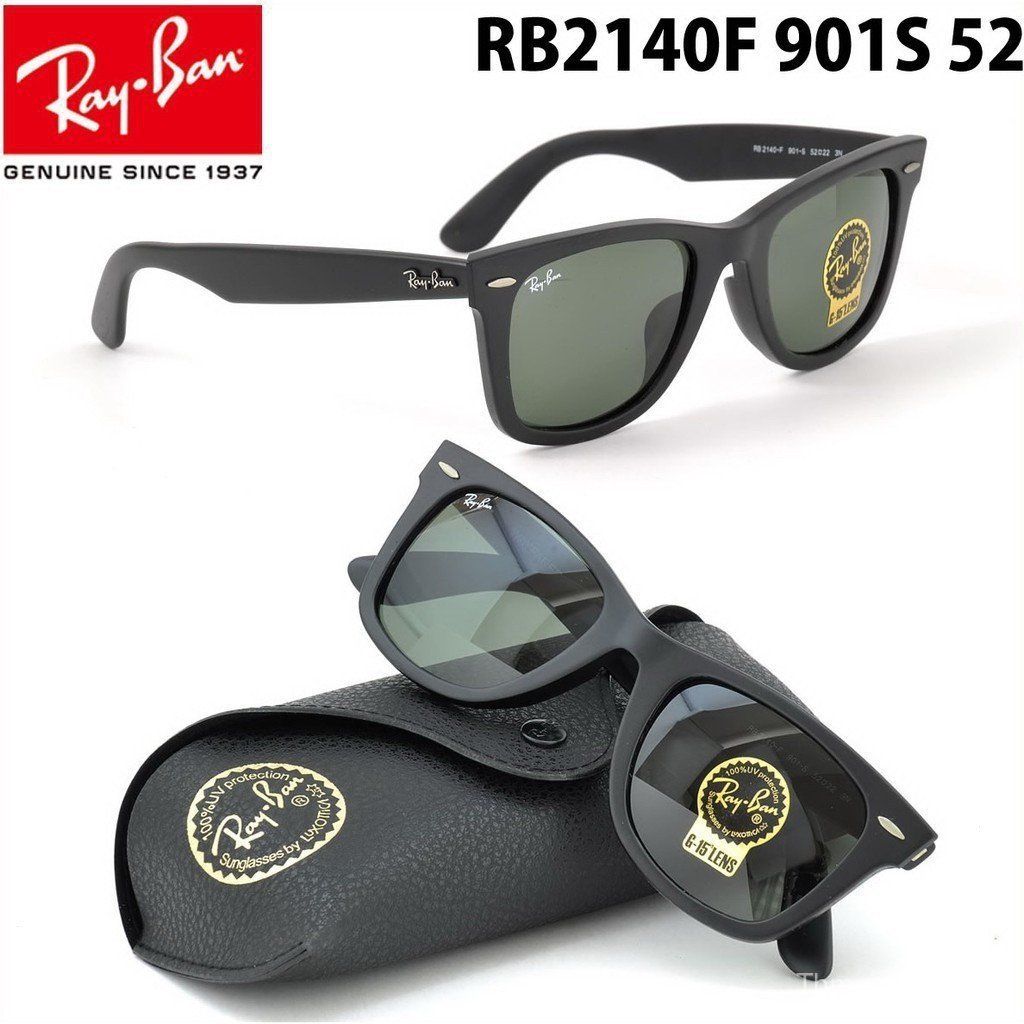 ภาษากรอบ rb2140f01 Peng รุ่นเอเชีย Ray Black wayfarer แฟชั่นโปแลนด์ 1WV3 HES9