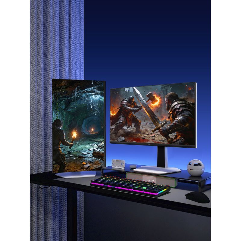 Thunderbird Q7APro Conqueror II Generation 27 นิ้ว 2K320Hz Eye Protection DC Dimming MiniLED Gaming 