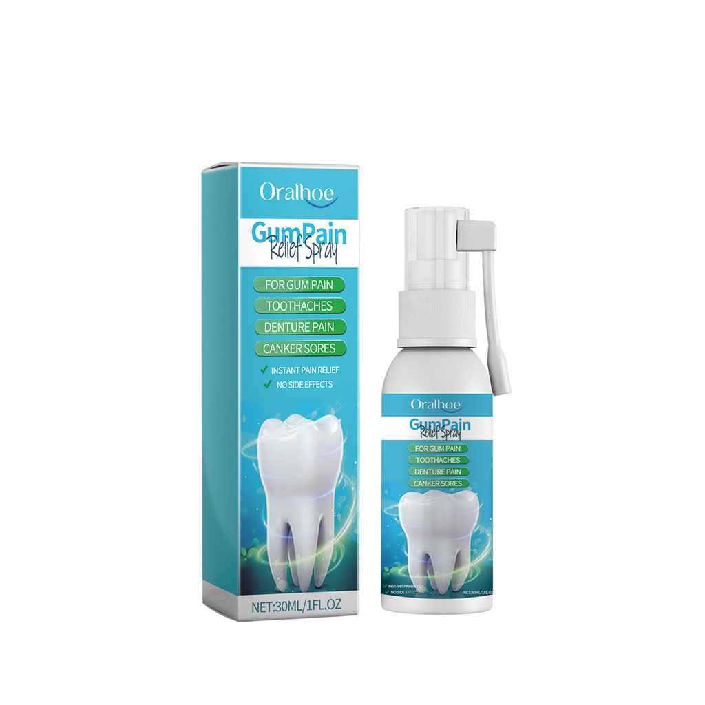 Oralhoe Gum Repair Spray ฟันทําความสะอาดลึก Dirt Fresh Breath Care Gum Care