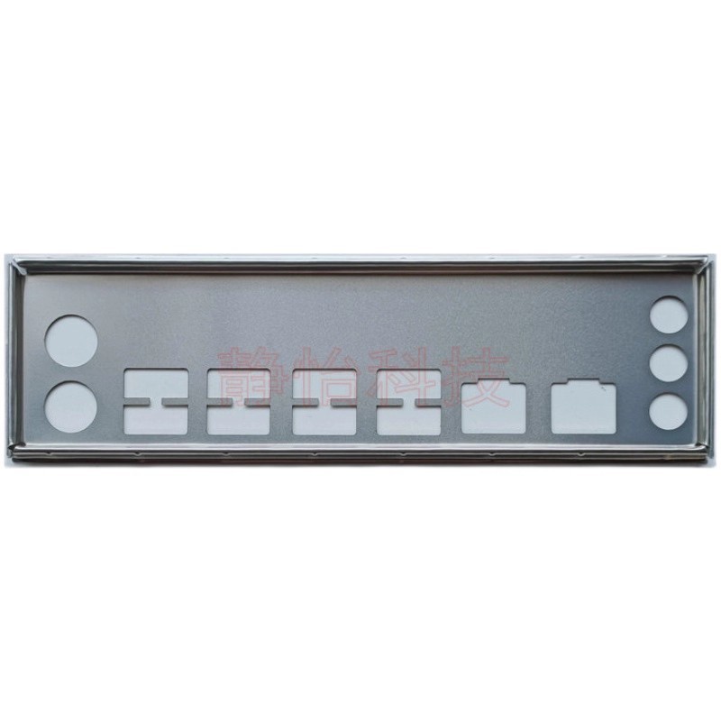 I/O IO Shield Baffle สําหรับ Huanan X79 8D TD 4D เมนบอร์ด Barrier Bezel Blocking แผ่น X79-8D X79-4D