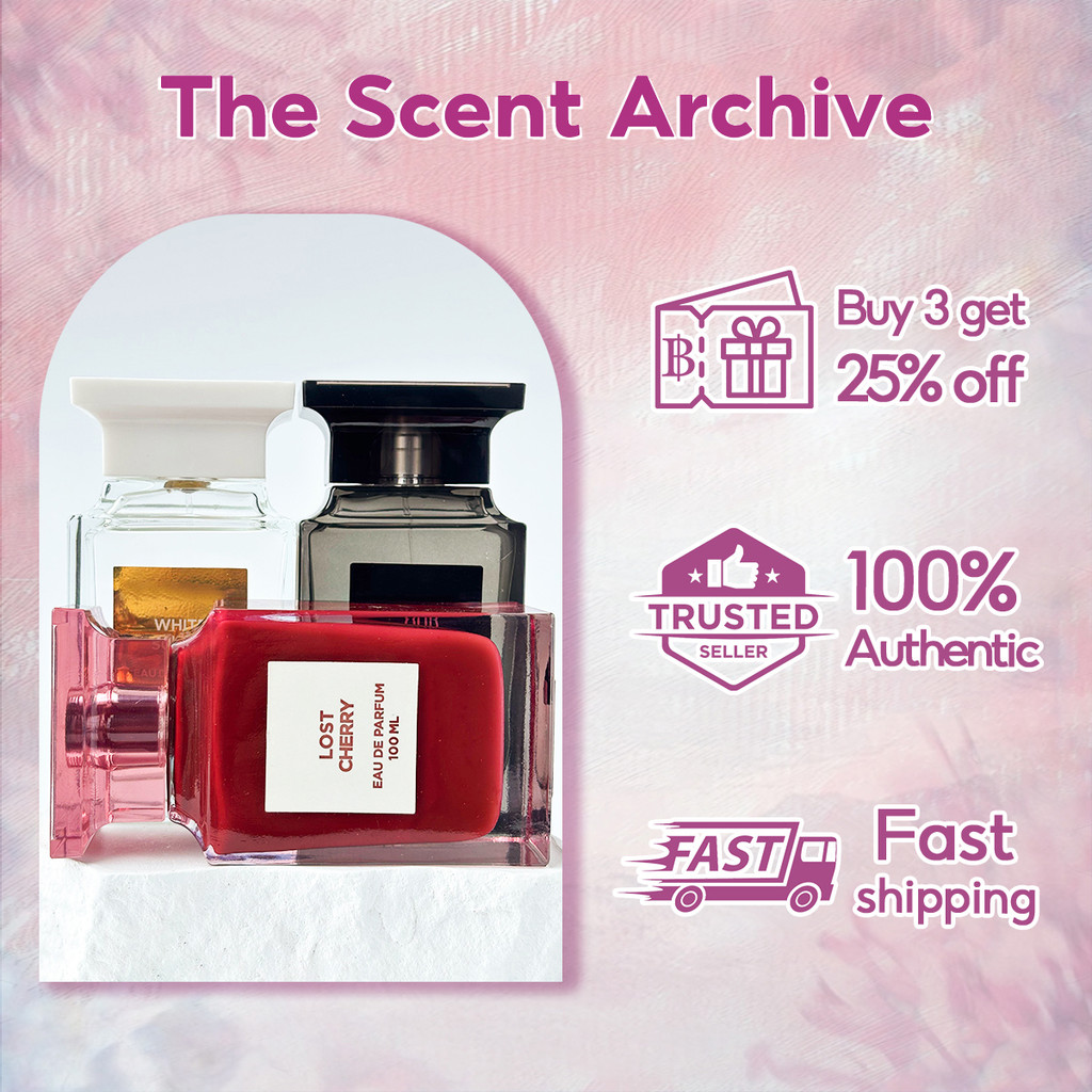 【สินค้าขายดี🔥】Soleil Neige&White SuedeLost Cherry&&Oud Wood EDP 2ml/5ml/10ml น้ําหอม unisex
