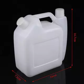 [Cuninese] ถังขวดผสมน้ํามันเชื้อเพลิง Litre 2-Stroke เบนซินสําหรับลูกโซ่ทริมเมอร์ [ใหม่]