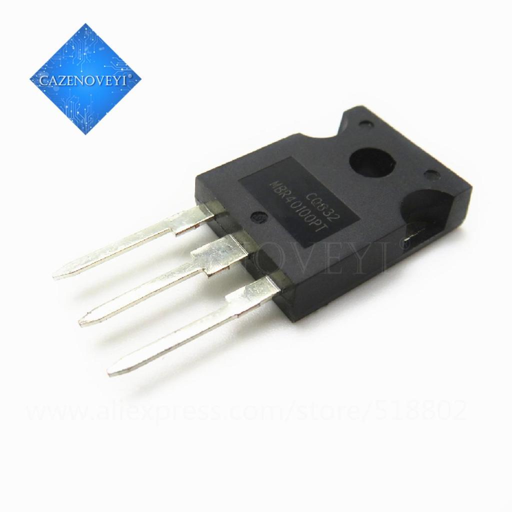 5 ชิ้น MBR40100PT MBR40100 40A 100V Schottky ไดโอด TO-3P ในสต็อก