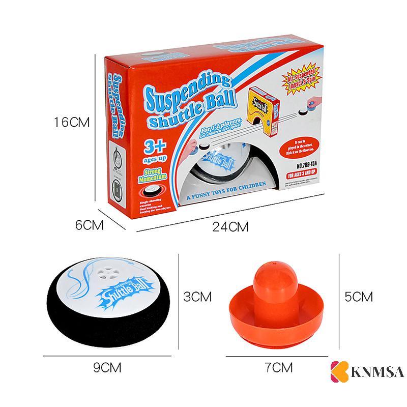 KNMSA] Tabletop Hoey Hover Pu สําหรับเด็ก Air Hoery Hover Pu Mini Electric Floating คอเต่า Hoes พร้อ