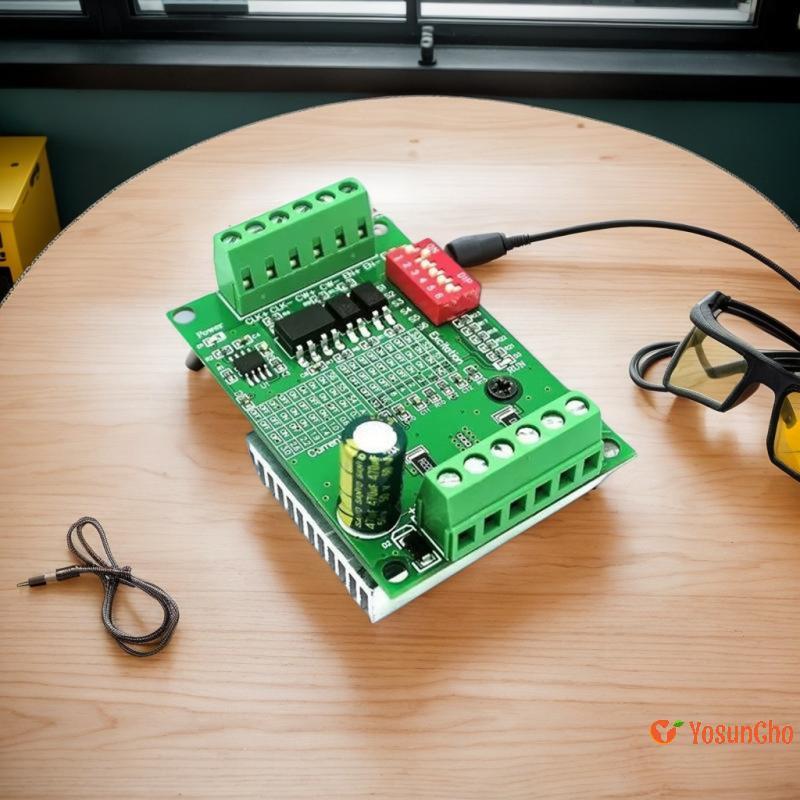 YosunCho] TB6560 TB6600 3A Stepper Motor ไดรฟ์ CNC Stepper Motor Board บอร์ดควบคุมแกนเดี่ยวใหม่