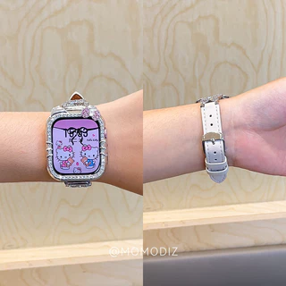 Diamond Bling PC สําหรับ Smartwatch Huawei นาฬิกา Fit 5 5 Pro Anti Gores Hollow ป้องกันหน้าจออุปกรณ์เสริมสําหรับ Huawei Fit 4 Pro