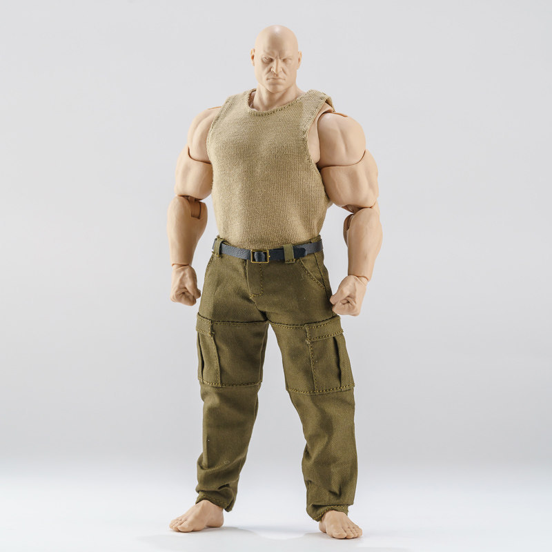 [ข้อเสนอพิเศษ] พร้อมสต็อก INART MORFIG1/12WWE Strong Man C4 Mcfarland 23cm adam Van Mazhuang MUFF Ve