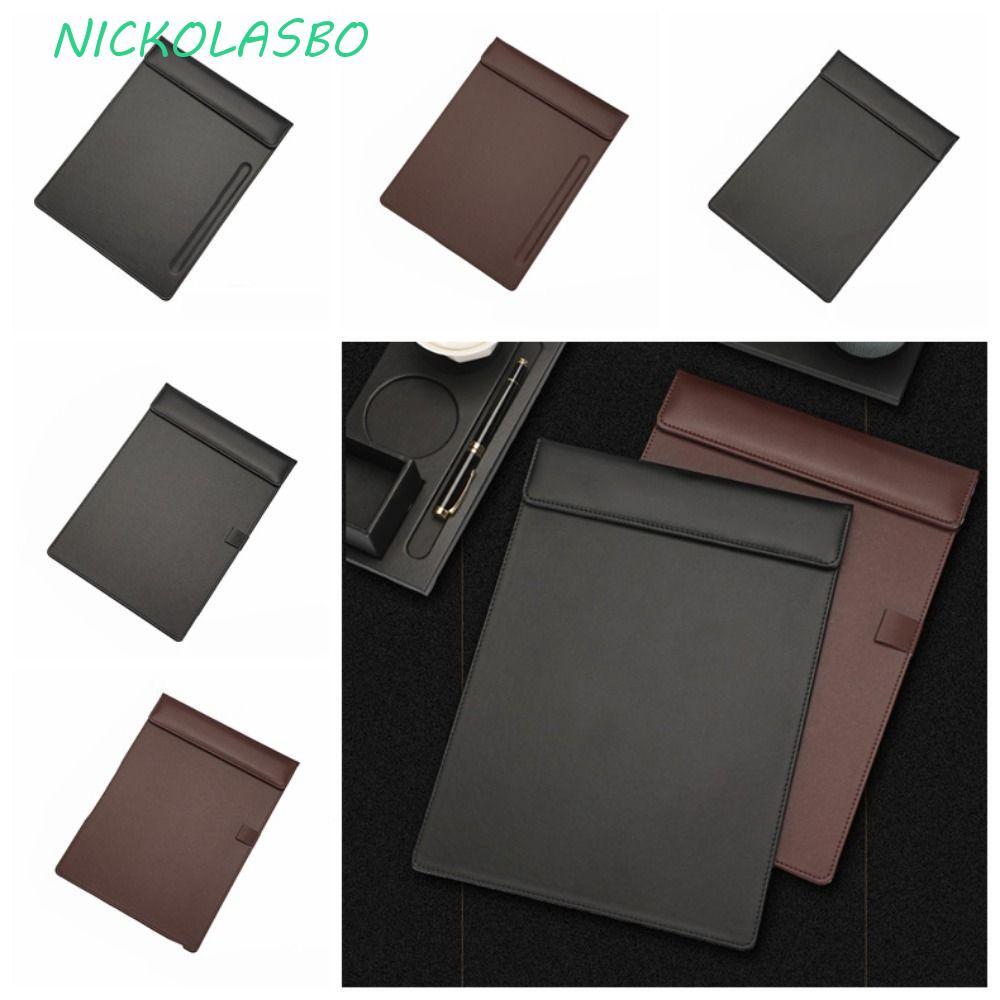 คอร์อาโซกิส โฟลเดอร์กระดาษ, กระดานเขียนแม่เหล็กหนัง ปู่, ที่ใส่ปากกาขนาดตัวอักษร ก4 ทนทานคลิปบอร์ดโฟลเดอร์พยาบาล