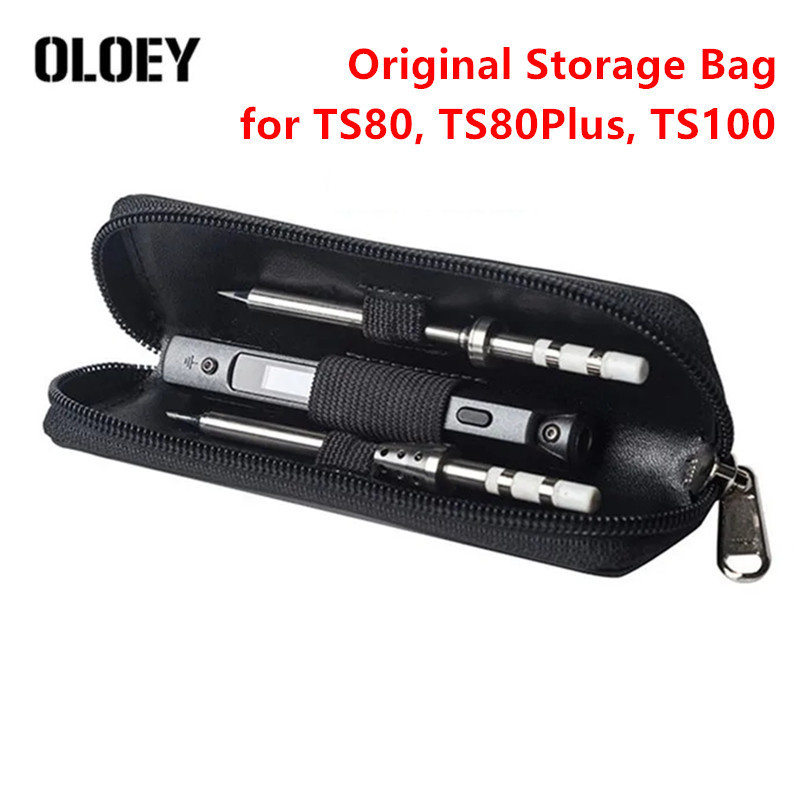 MINI DSO Original Portable Storage Bag for MINI TS100 TS80 Soldering Iron Carry Case Waterproof Orga
