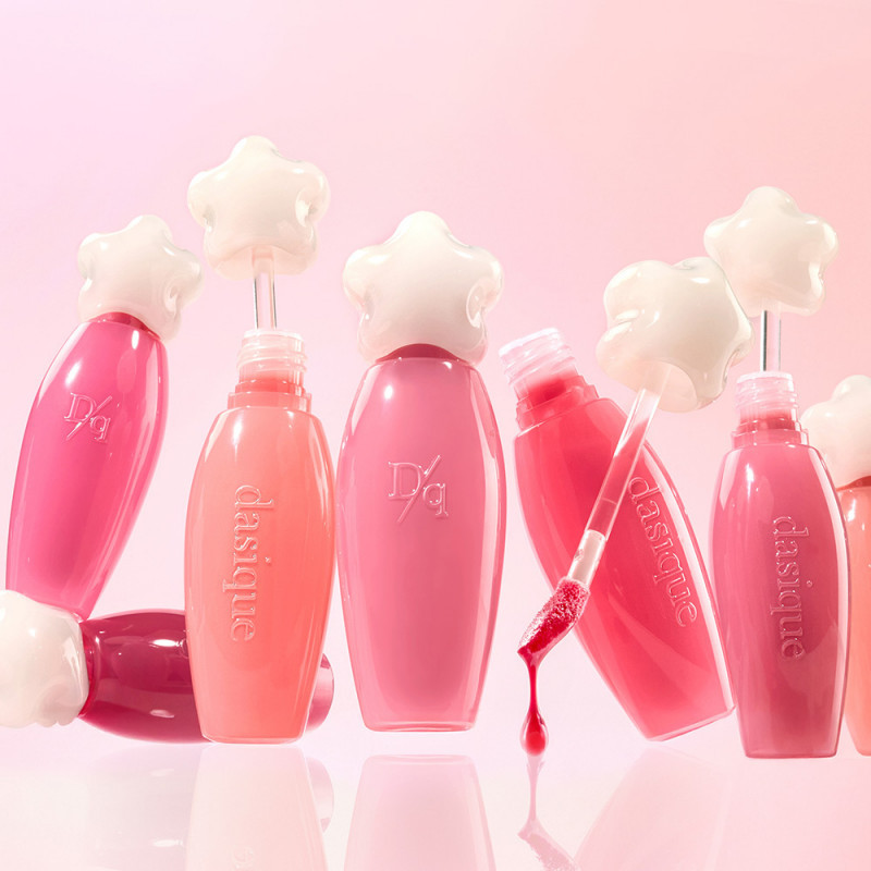 Dasique Pure Water Lip Gloss 16 สี