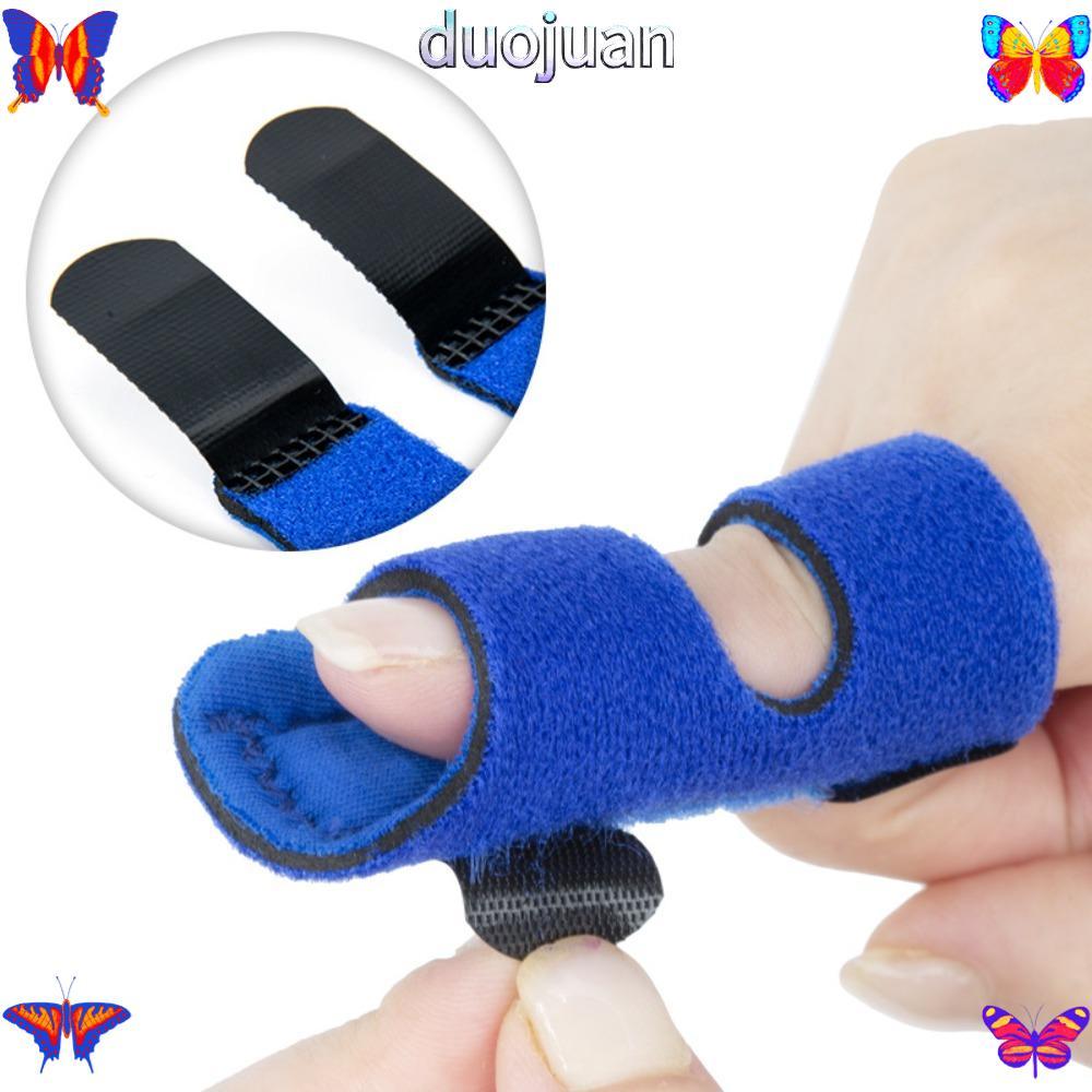 DUOJUAN Index Finger Support สีดำสีฟ้า Nude Grey คุณภาพสูง, SBR และอลูมิเนียม สำหรับการสนับสนุนนิ้วโ