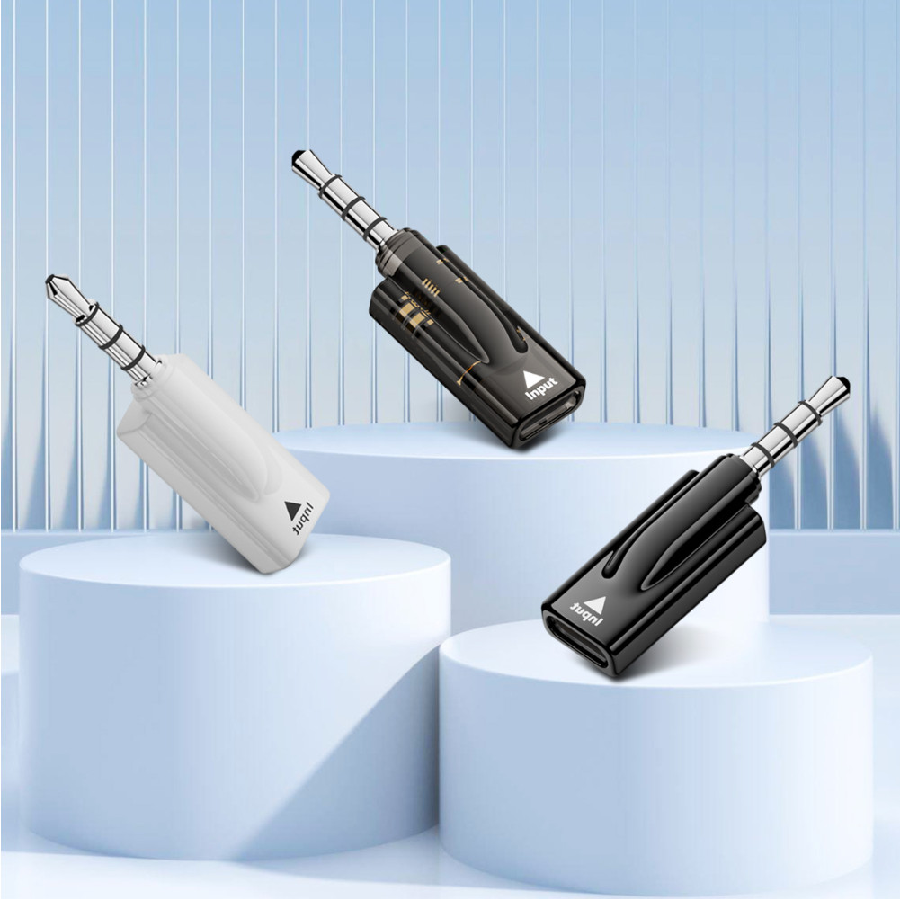 KLYBD อะแดปเตอร์ USB C ถึง 3.5 มม.Auxs ประเภท C หญิงถึง 3.5 มม.อะแดปเตอร์ NoiseFree เสียงเอาต์พุตสําหรับอุปกรณ์มือถือคอมพิวเตอร์
