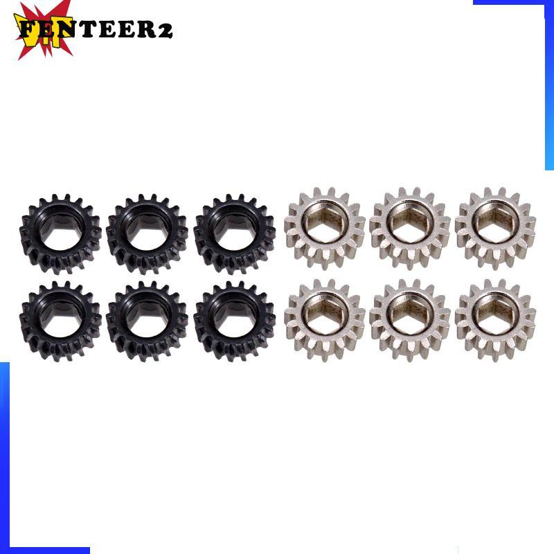 [Fenteer2] Acoustic Guitar Tuner Gear Iron Peg Machinery Accessory อุปกรณ์ดนตรีสําหรับการตั้งค่ากีตา