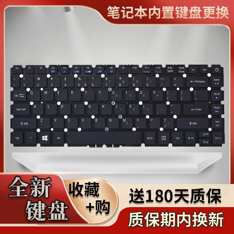 เหมาะสําหรับ ACER ACER A114-31/32 A314-31/32 N16P5 N16P7 N17Q4 คีย์บอร์ด X349