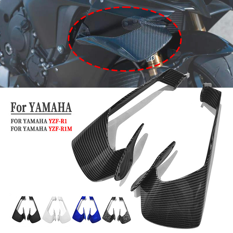 OT YZF-R1 Fixed Wing Motorcycle Aerodynamic Wing Kit Winglet Spoiler Fairing For Yamaha YZF R1 R1 R1