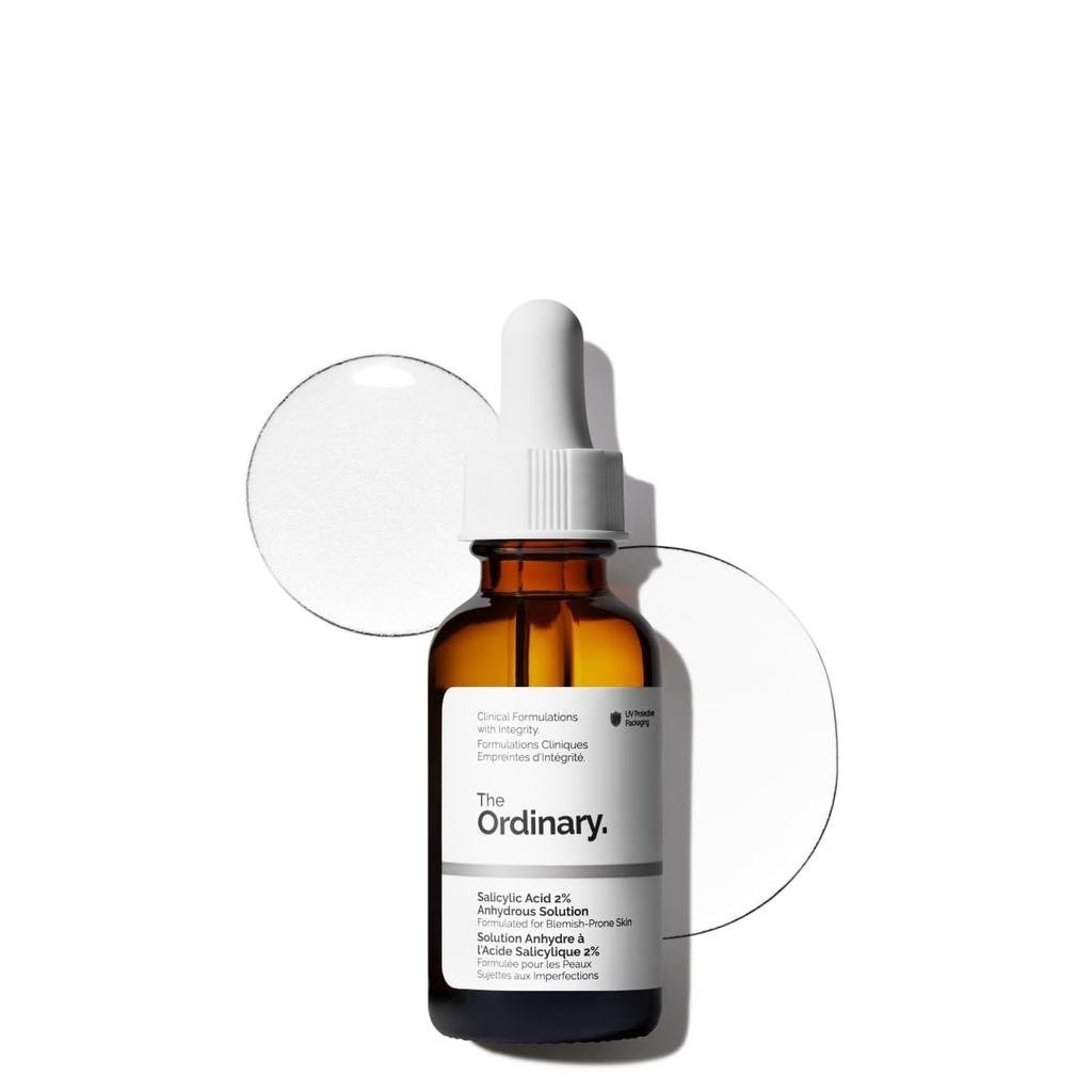 THE ORDINARY ORDINARY Salicylic Acid 2% Aqueous Solution, Gentle Exfoliating Essence สําหรับสิวและเน