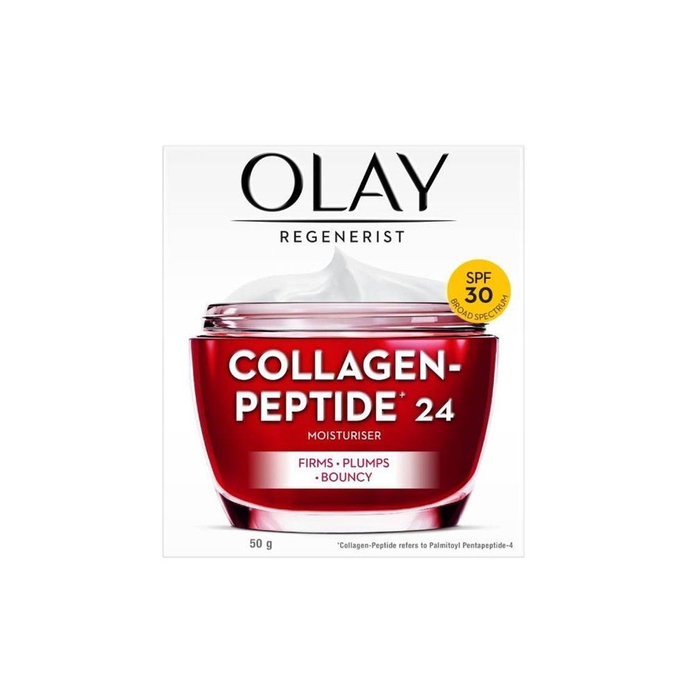 โอเลย์ คอลลาเจนเปปไทด์24 SPF30 50กรัม OLAY COLLAGEN PEPTIDE24 SPF30 50G