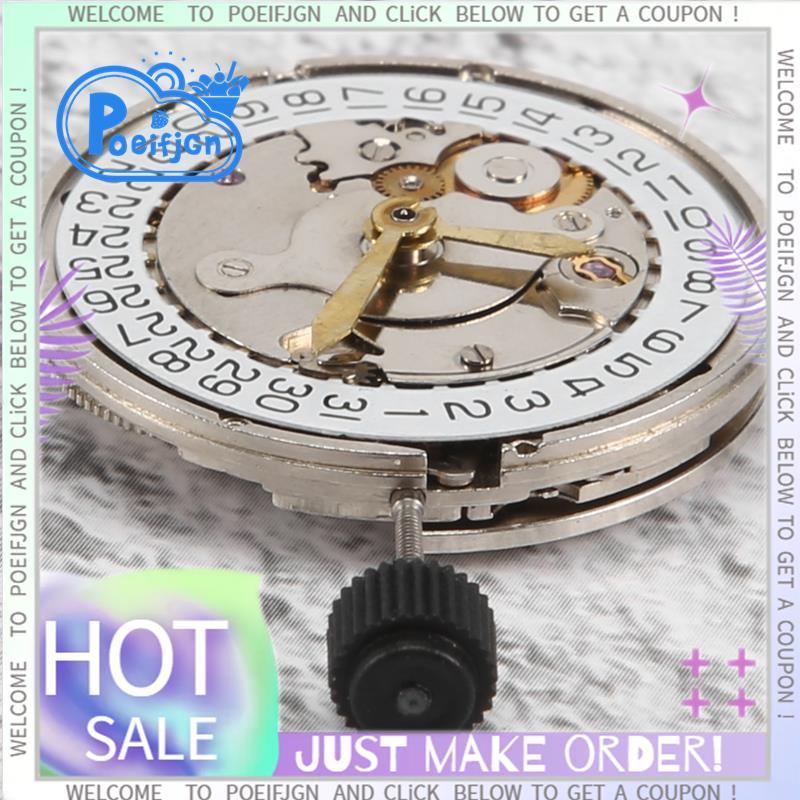 เปลี่ยนโดยตรง Shanghai 2824 Movement Date Automatic Mechanical Movement Mens Watch