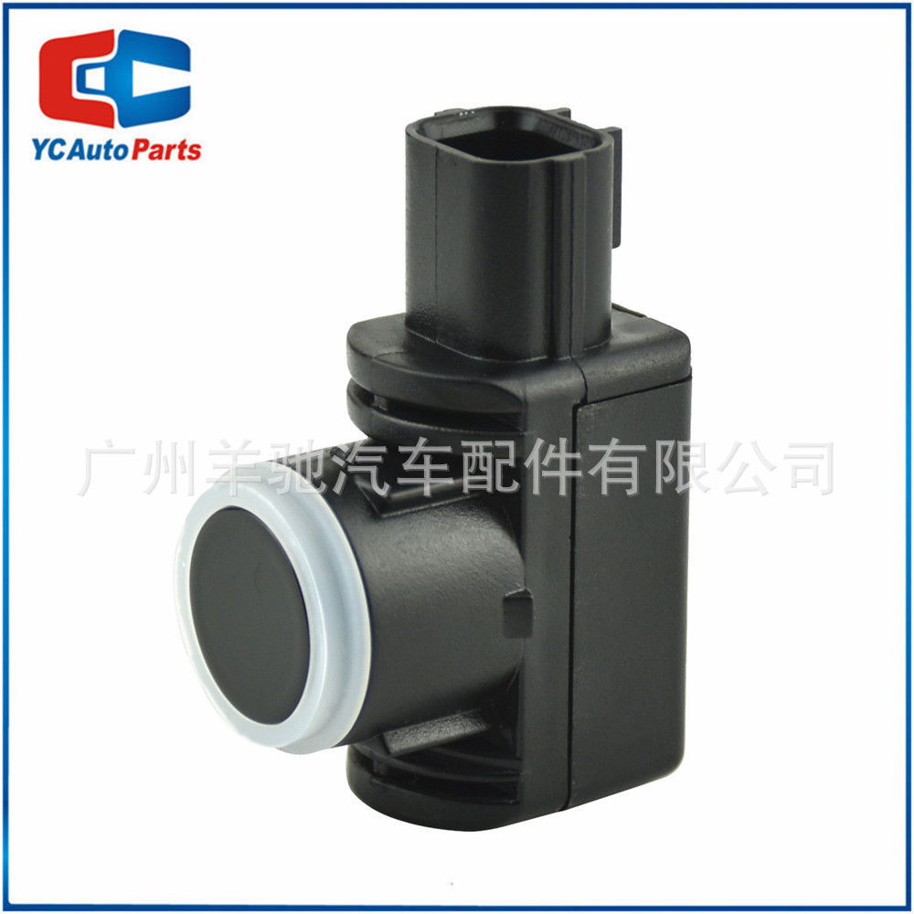 89341-YY010 เรดาร์ย้อนกลับสีดําเครื่องตรวจจับตาไฟฟ้า Probe เซ็นเซอร์ที่จอดรถเหมาะสําหรับ ToyotaRAV4 