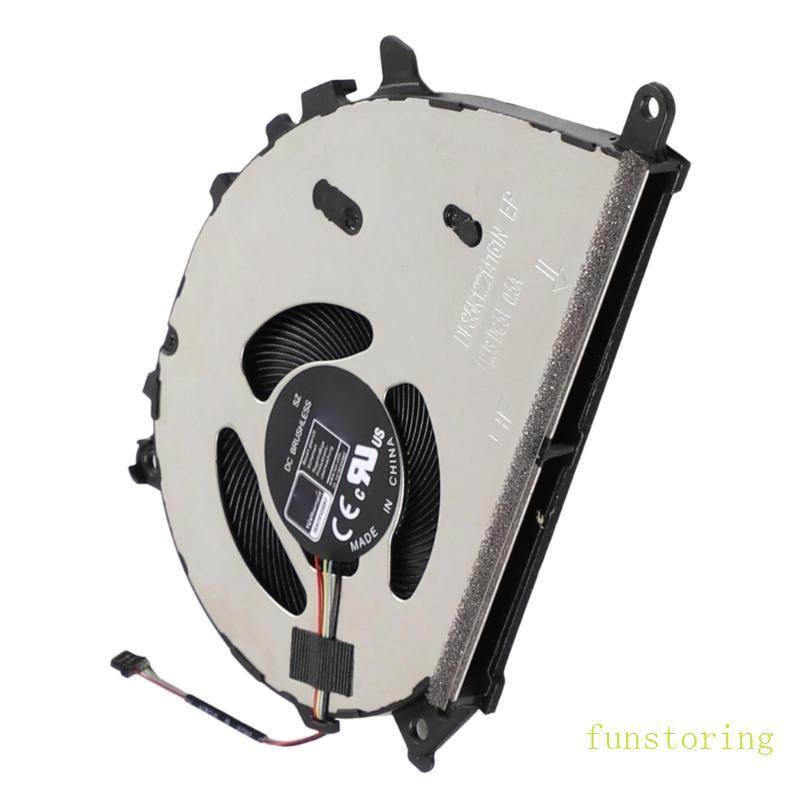 FUN 1PC พัดลมระบายความร้อนแล็ปท็อปสําหรับ 13 UX325 UX325JA UM325S UM325UA 14 UX425J 5V 4Pin 4Wire พั