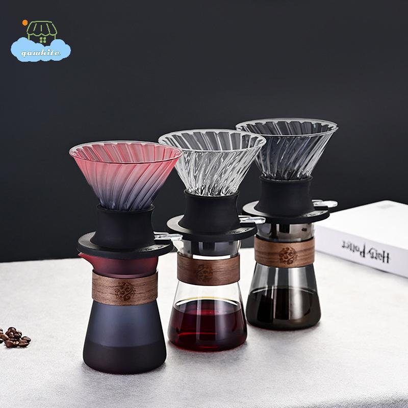 [LI] Immersion Coffee Dripper Switch Pour Over Dripper Immersion Dripper Switch เครื่องชงกาแฟแก้วกรอ