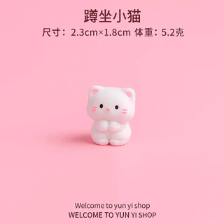 ของแต่งบ้าน แมวน้อยน่ารัก ของตกแต่ง ตกแต่งคาเฟ่ ตกห้อง ตกคอม ตกโต๊ะ บ้าน ของบ้านน่ารัก โต๊ะแมว ตกแมว ตุ๊กตาตกโต๊ะคอม