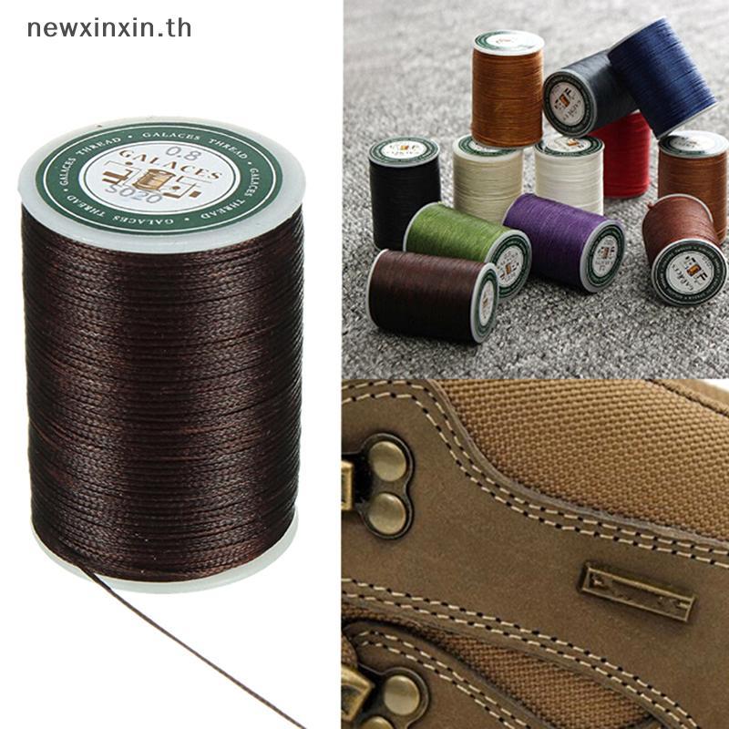 ^N^ 1Pc Wd Thread 0.8mm 90m โพลีเอสเตอร์จักรเย็บผ้าเย็บสําหรับ Craft {T}