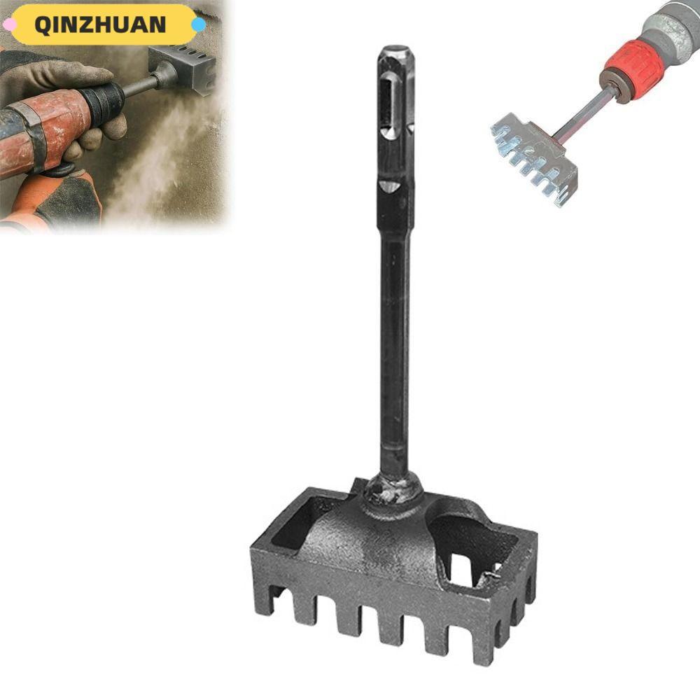 QINZHUAN Square Hole Punch Drill, สี่เหลี่ยมผืนผ้าเครื่องมือ Multi-function Square Hole Punch, ของขว