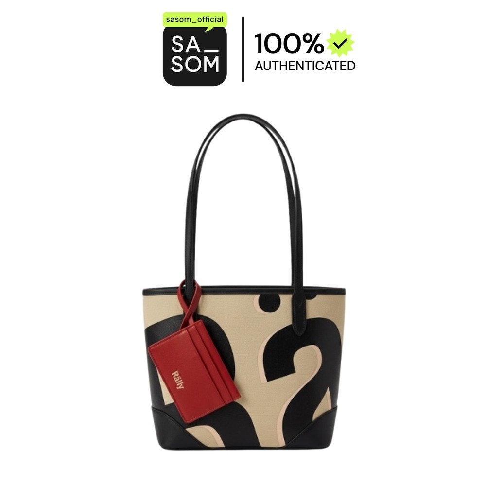 Rally Movement Rally Mini City Tote The Classic Returns Signature Canvas | ของแท้ ตรวจสอบโดย SASOM