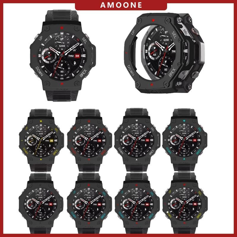 AMOONE ฝาครอบป้องกันพีซีหลายสีกันกระแทกกันชนสําหรับ Rex 3 พร้อมกันกระแทกมุม Sensitive To