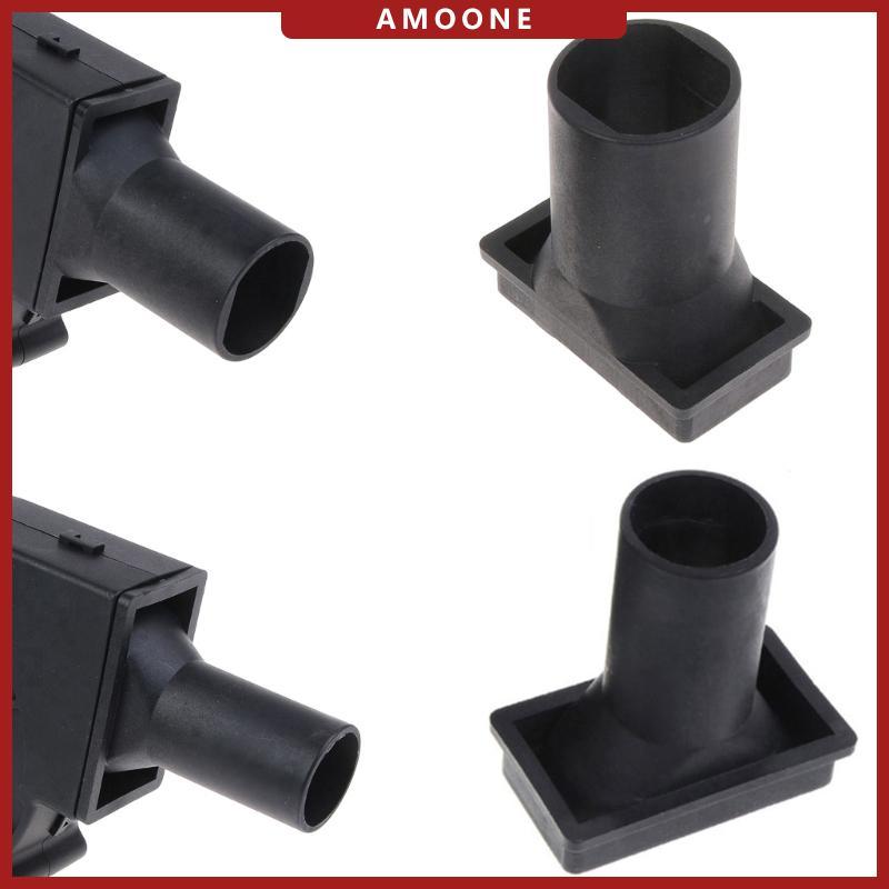 AMOONE พลาสติก 26 33 มม.เส้นผ่าศูนย์กลางท่ออากาศสําหรับ 97x97x33 มม.บาร์บีคิว Blower 5V 12V 24V 9733