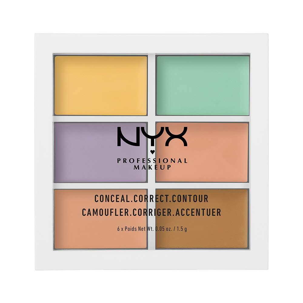NYX Professional Makeup Color Correction Concealer Palette JQ5Q