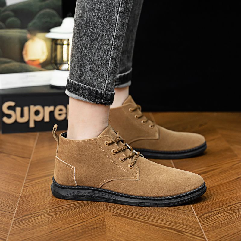 Martin BOOTS แฟชั่นผู้ชายรองเท้าผู้ชายฤดูใบไม้ผลิฤดูใบไม้ร่วง Breathable รองเท้าโดยรวมรองเท้าผู้ชายร