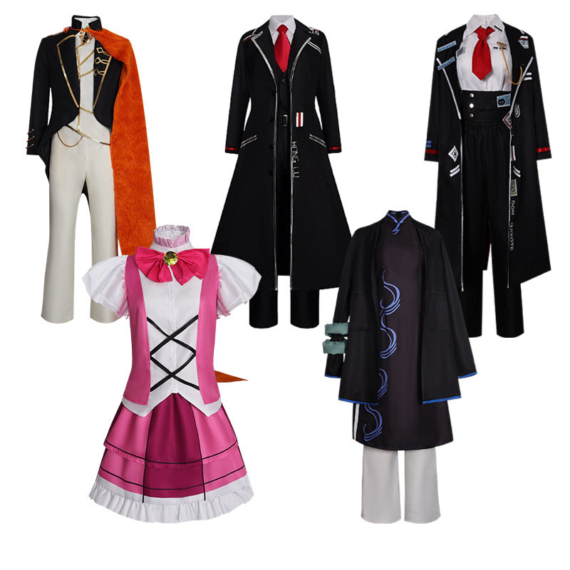 Limbus Company Cosplay เครื่องแต่งกายสําหรับ Ishmael Hong Lu Quixote (Cheongsam) Sancho และ Don Quix