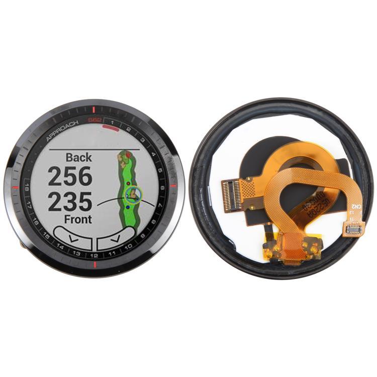 โรงงานโดยตรงสําหรับ Garmin Approach S62 Dismantled หน้าจอ LCD