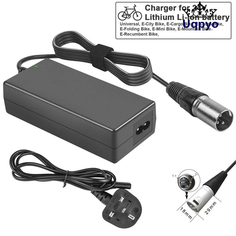 UQPYO Power Adapter ทนทาน Mobility Scooter Electric Bike Ebike Charger
