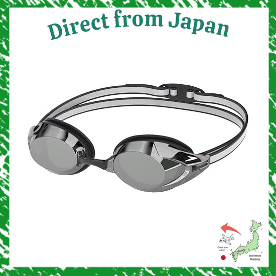 Direct From Japan [Speedo] Goggles Vanquisher 3.0 Mirror Unisex Silver/Silver