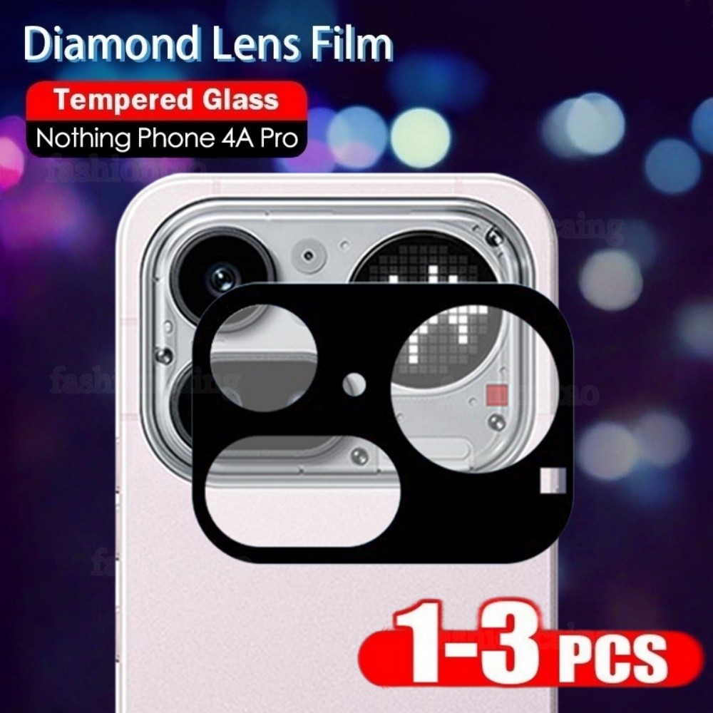 1-3 PCS Full Coverage 3Dกล้องป้องกันฟิล์มสําหรับNothingโทรศัพท์ 4a Pro 4aPro Phone4a Pro Phone4aPro 