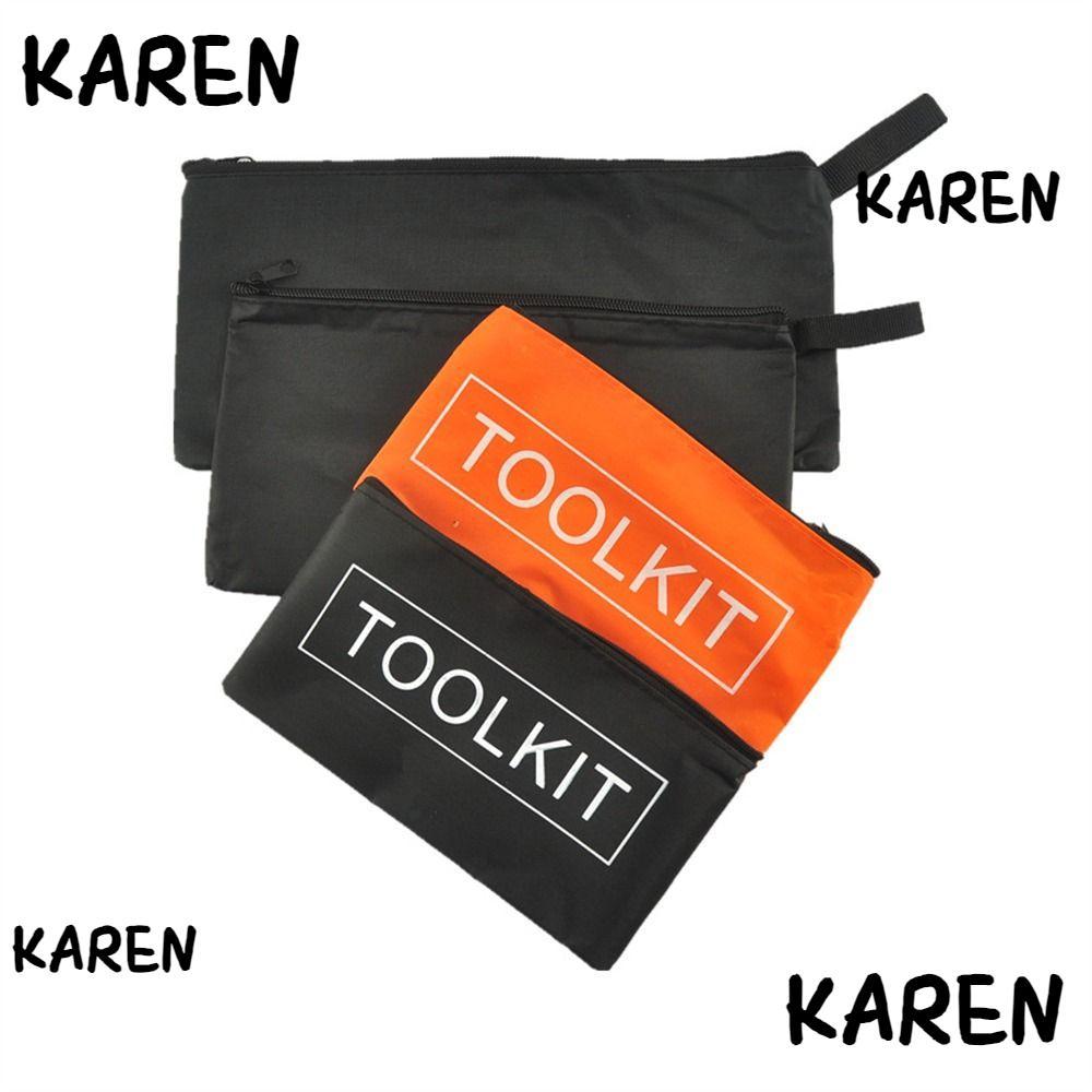 KARENGOODS กระเป๋าเครื่องมือ Multi-function Zipper Portable Organizer