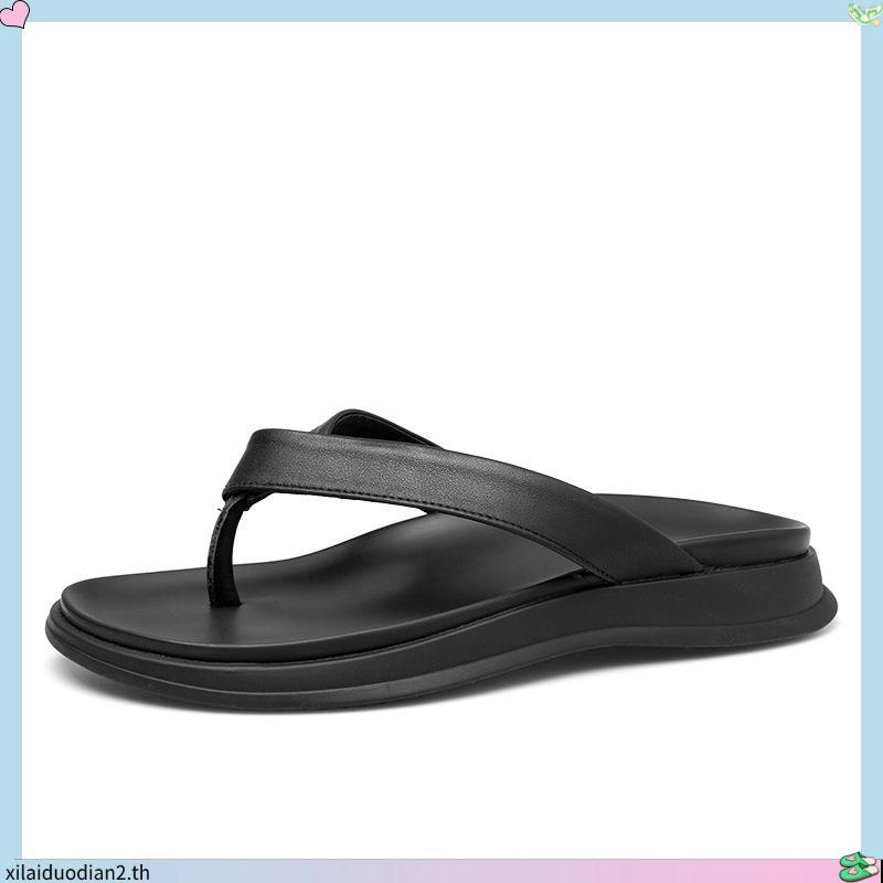 FITFLOP F-MODE GO NG TOE-POST รองเท้าแตะแบบหูหนีบผู้ชาย รุ่น IW9-090  สี ALL BLACK