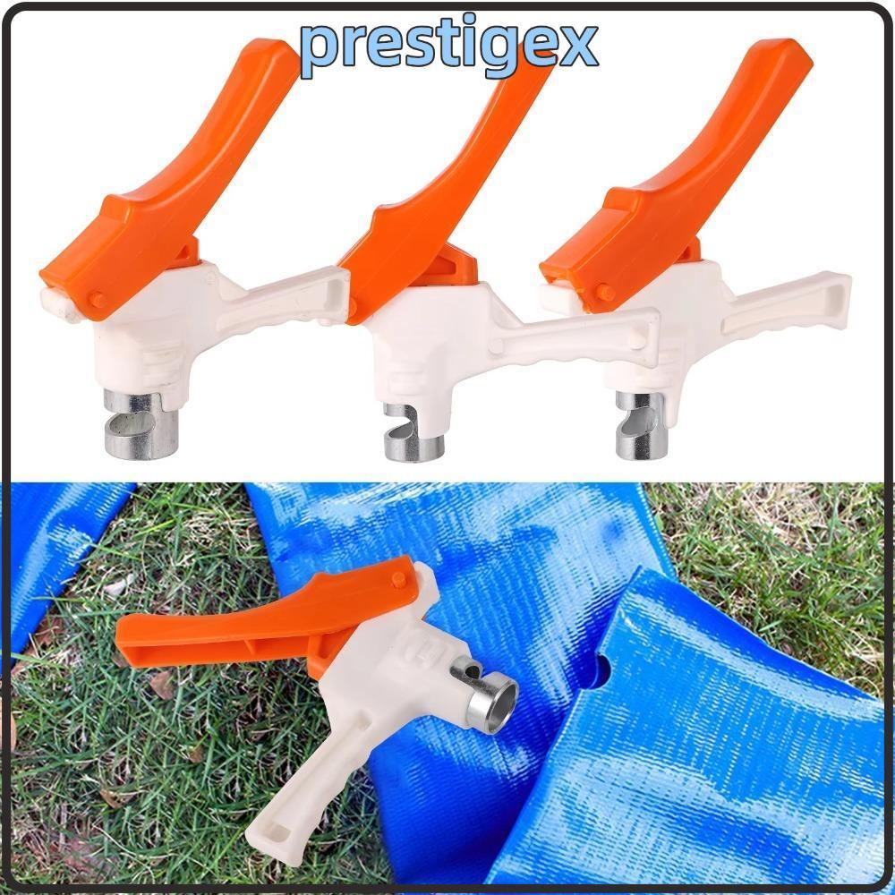 PRESTIGEX เครื่องเจาะท่อหยด 16/20/25 มม. สไตล์จับสะดวก สำหรับสวนและเกษตรกรรม ท่อ PE คุณภาพสูง ทนทาน
