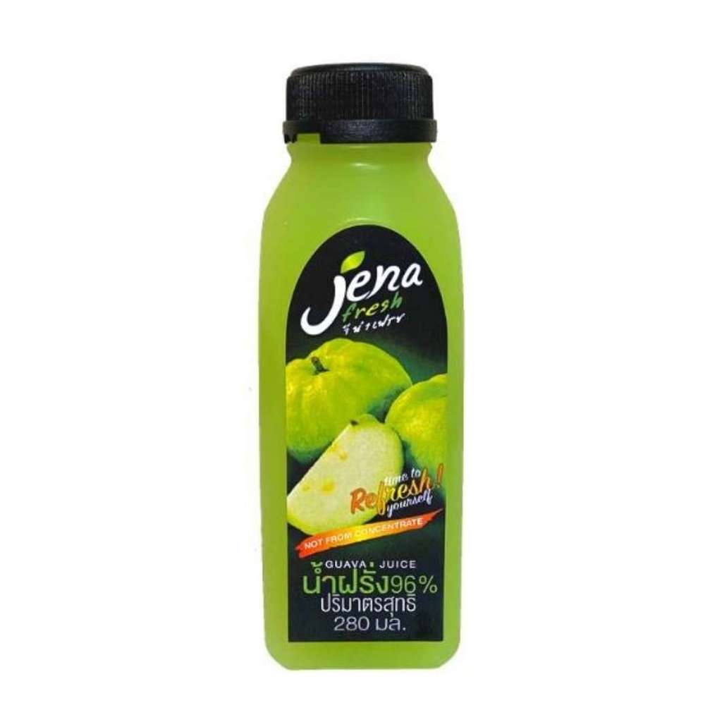 จีน่าเฟรช น้ำฝรั่ง96% (Jena Fresh 96% Guava Juice 280ml.)