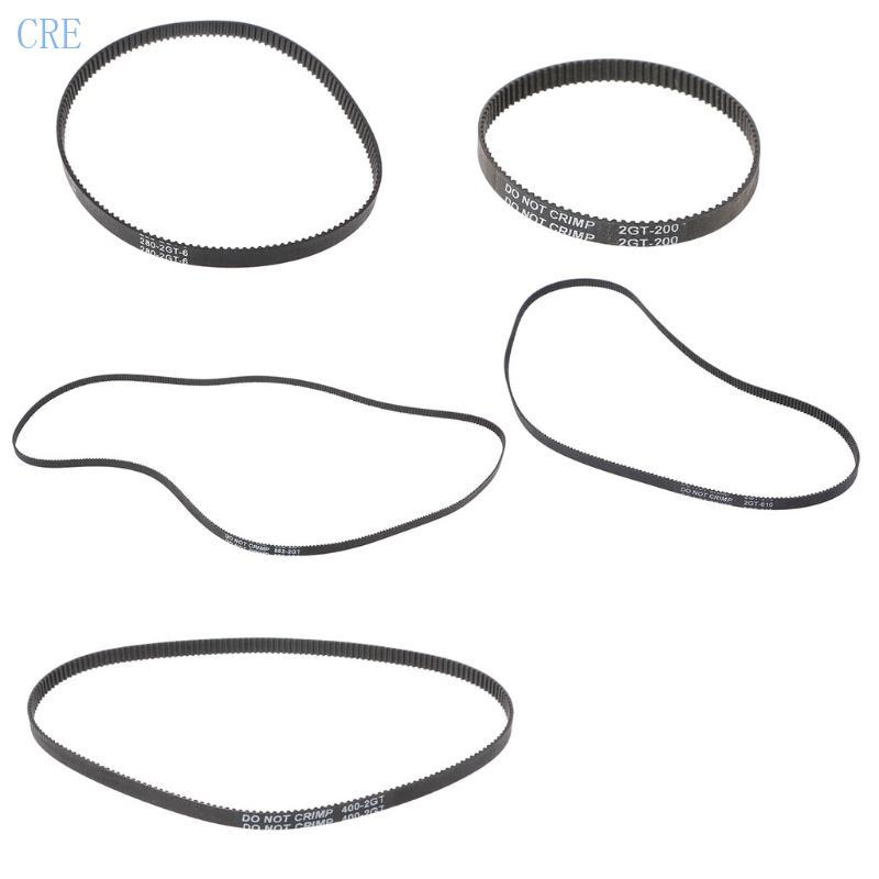 CRE GT2 Timing Belt Closed Loop 3D Printer Accessory 2GT 6mm Closed Synchronous Belt