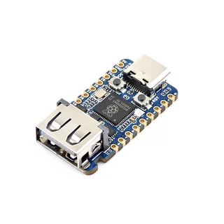 โครงสร้างนิวเคลียร์ rp2350a Dual Pie usbtype Dual Microcontroller Raspberry rp2350usb บอร์ดพัฒนา