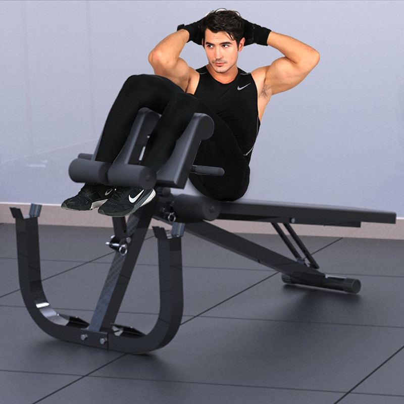 เก้าอี้โรมัน Pastor สตูลแพะ Stand Up Dumbbell สตูลเก้าอี้ฟิตเนส Sit-Up อุปกรณ์ออกกําลังกายที่บ้าน Be