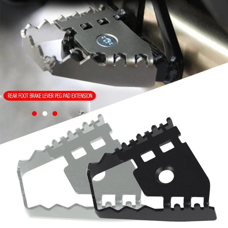 R 1200 GS ขยายด้านหลังเท้าเบรคคันโยกเหยียบขยายสําหรับ BMW R1200GS R1200GS ADV R1200GS LC