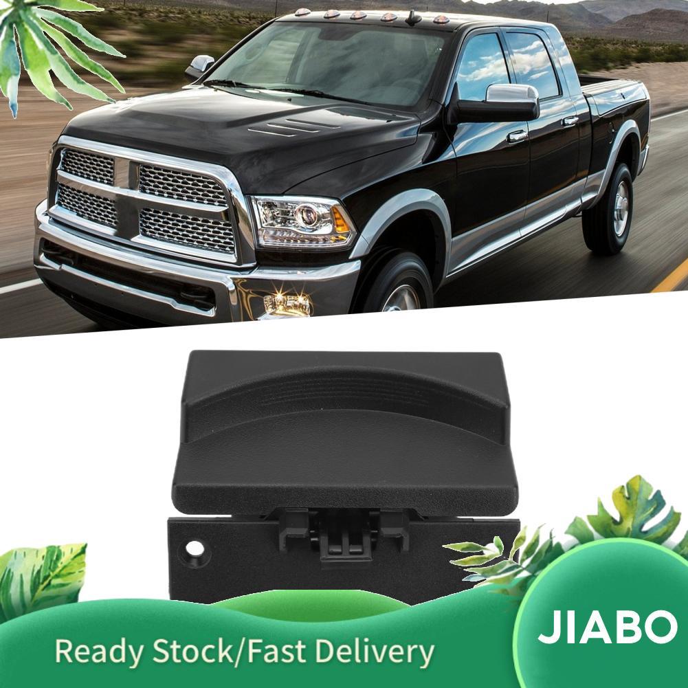 Jiabo Jiabo Estink ฝาปิดสีดำคอนโซลกลาง 5RQ83TX7AC เปลี่ยนภายในรถแทนที่ Fit สำหรับ 1500 2500 3500 450